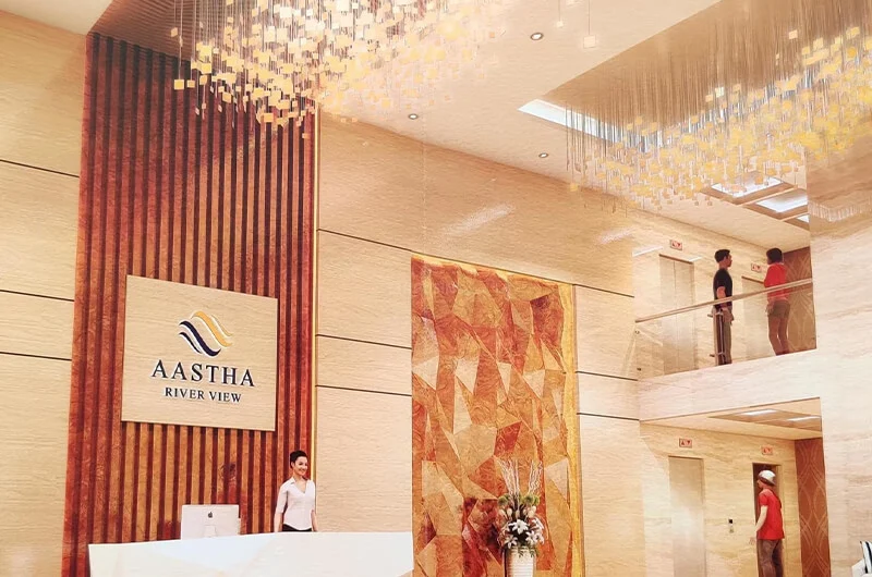Aastha Riverview: photo (developer's image)