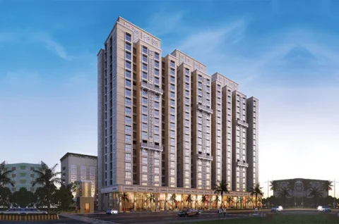 Amaryllis Towers and Plaza, Powai