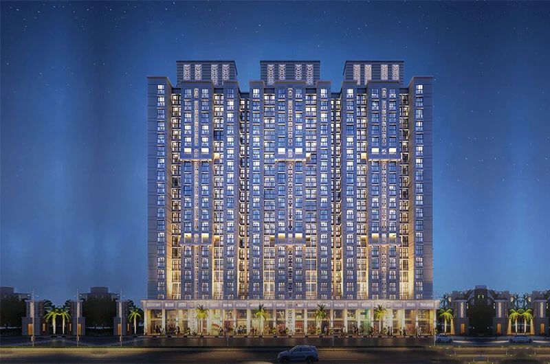 Amaryllis Towers and Plaza: photo (developer's image)
