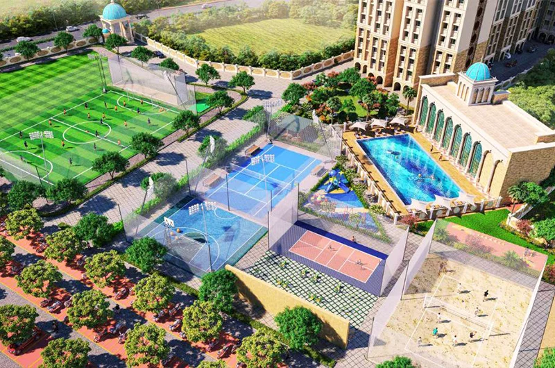 Arihant Sports City: photo (developer's image)