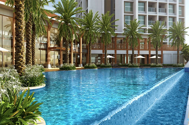 Aurum Q Islands: photo (developer's image)