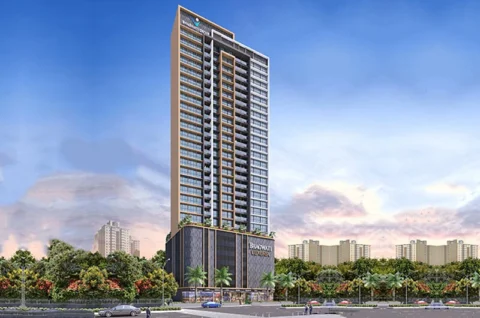 Bhagwati Luxuria, Kharghar
