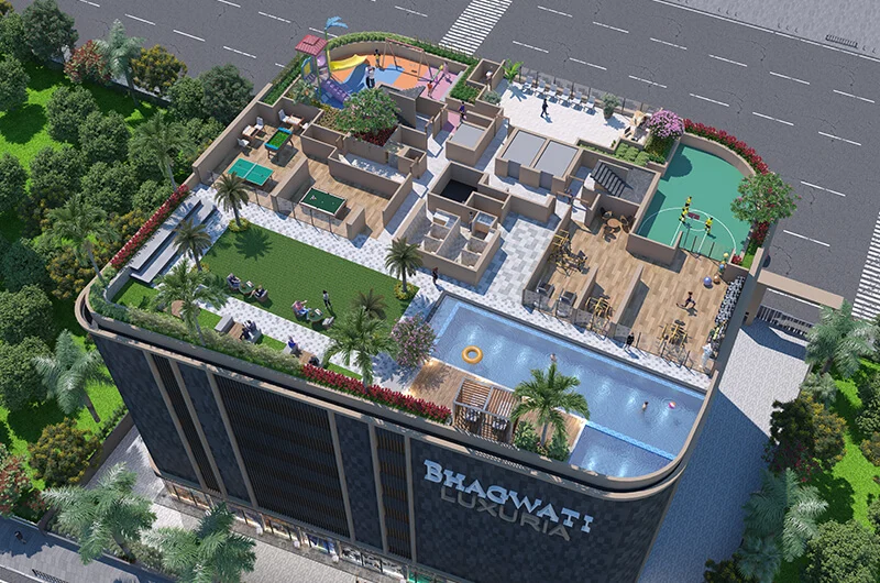 Bhagwati Luxuria: photo (developer's image)