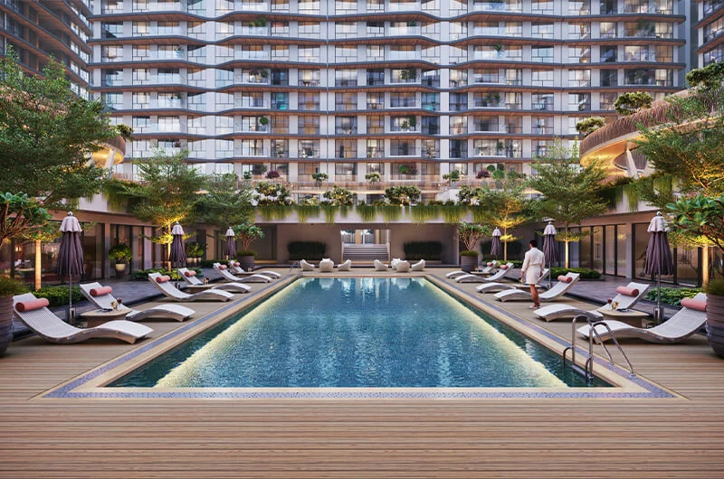 Delta Palm Beach: photo (developer's image)