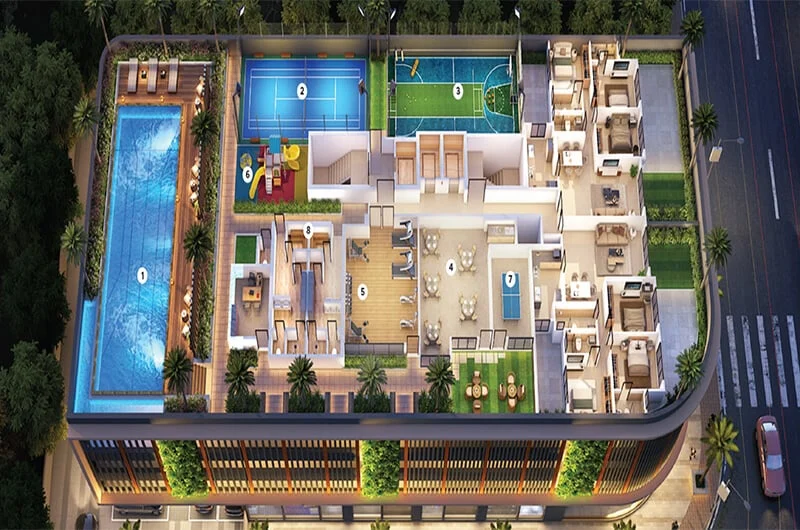 Elite Vivanta: photo (developer's image)