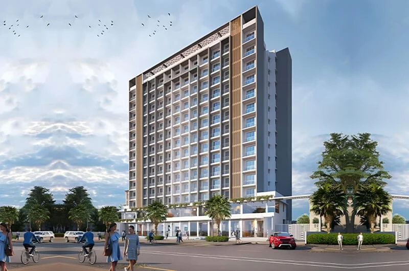 Gaurav Mahadev Heights: photo (developer's image)