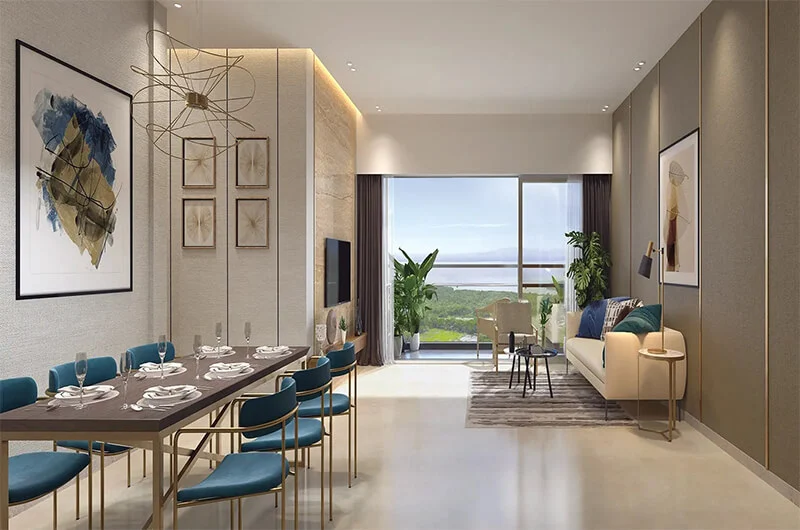 Godrej Bayview: photo (developer's image)