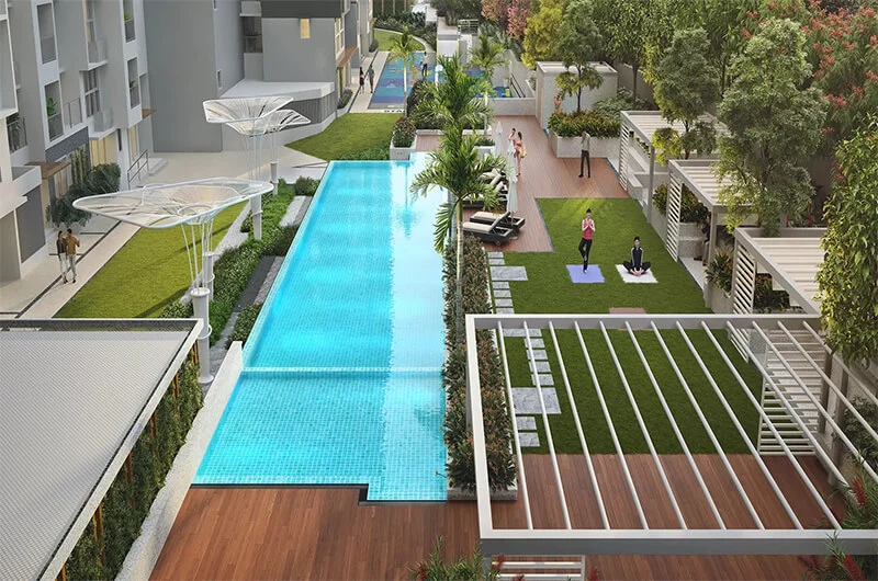 Godrej Urban Park: photo (developer's image)