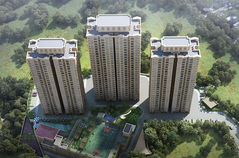 Hiranandani Woodspring: photo (developer's image)