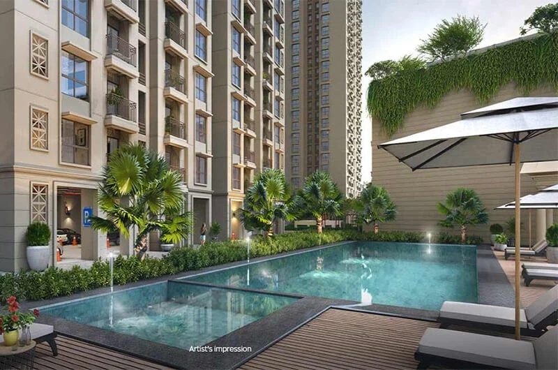 Hiranandani Woodspring: photo (developer's image)