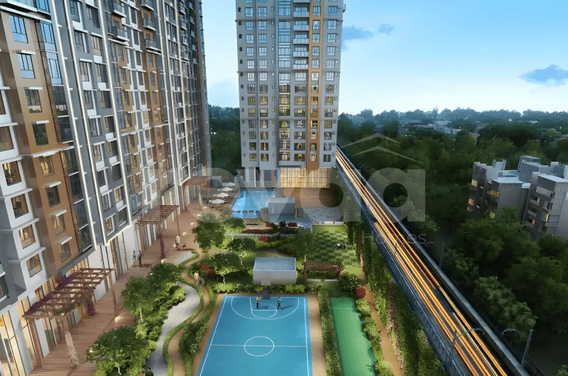 Hubtown The Premiere Residences: photo (developer's image)