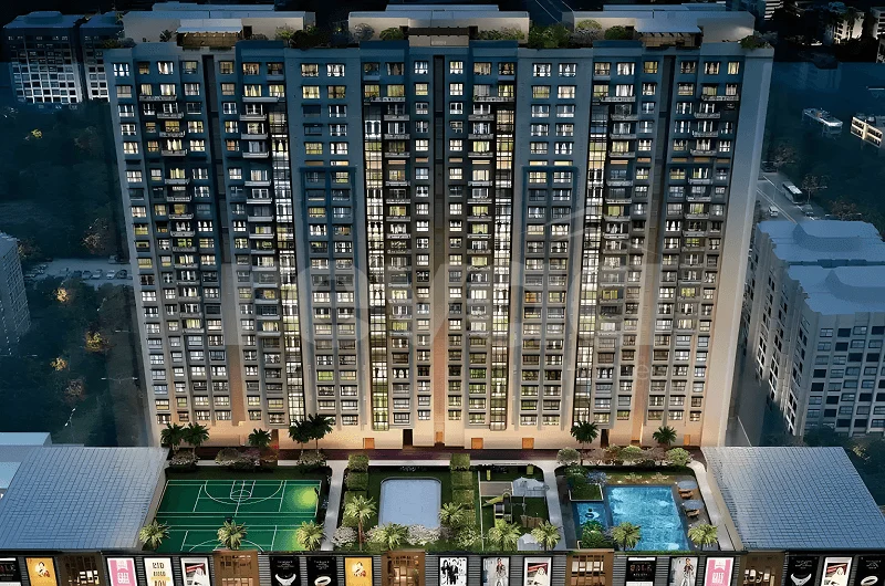 Hubtown The Premiere Residences: photo (developer's image)
