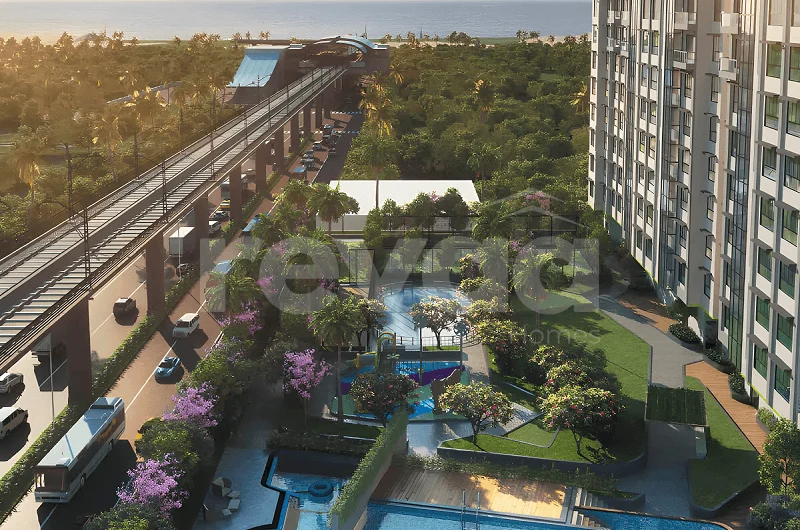 Hubtown The Premiere Residences: photo (developer's image)