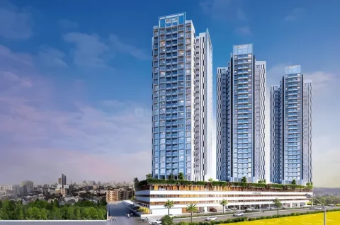 K Raheja Jade City, Juinagar