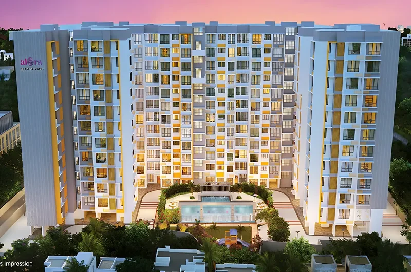 Kolte Patil Alora: photo (developer's image)