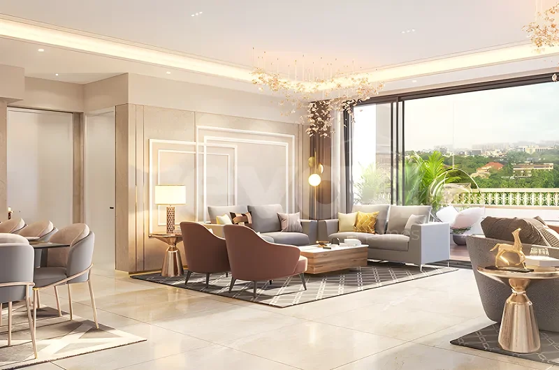 Lodha Acenza: photo (developer's image)