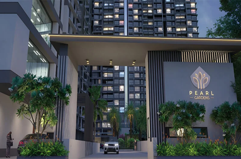 Mansarovar Pearl Gardens: photo (developer's image)