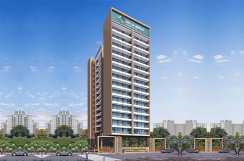 Mega 75 West, Vashi