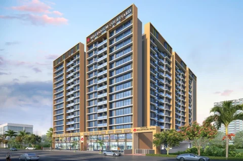 Millennium Courtyard, Panvel