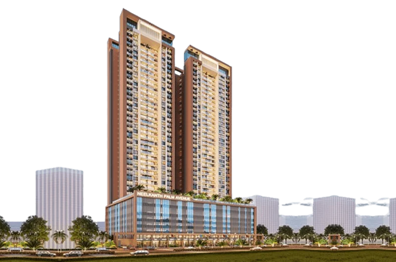 Neelkanth Palm Avenue: photo (developer's image)