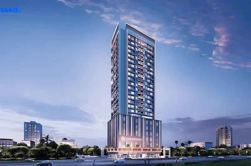 Pacific One Pyramid: photo (developer's image)