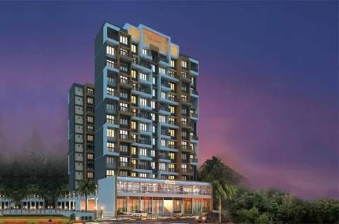 Paradise Sai Icon, Kharghar