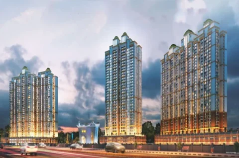 Paradise Sai World City, Panvel