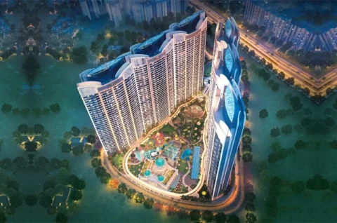 Paradise Sai World Empire, Kharghar