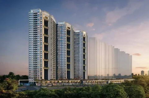 Raheja Lunaris, Juinagar