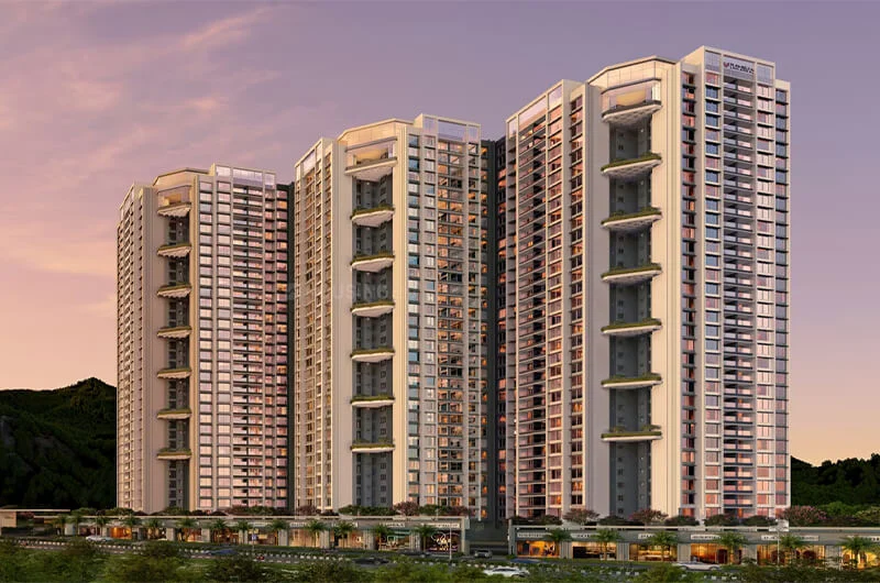 Raheja Lunaris: photo (developer's image)