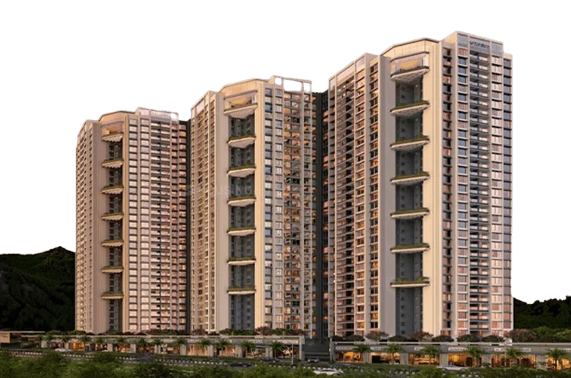 Raheja Lunaris: photo (developer's image)