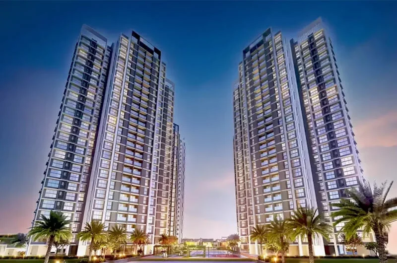 Raheja Solaris 2: photo (developer's image)