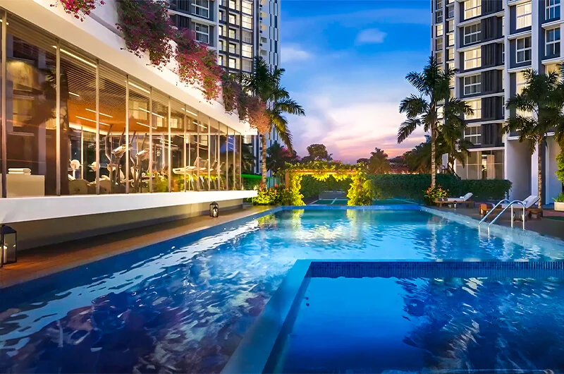 Raheja Solaris 2: photo (developer's image)