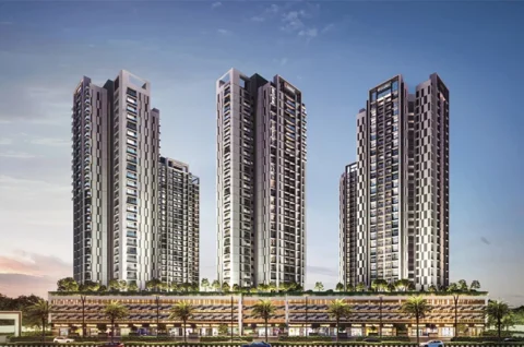 Raheja Solaris 3, Juinagar