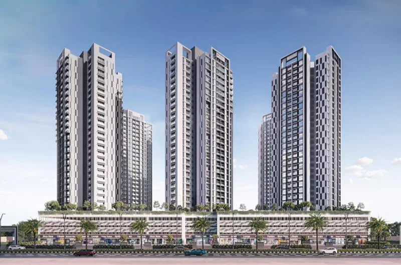 Raheja Solaris 3: photo (developer's image)