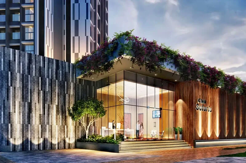 Raheja Solaris 3: photo (developer's image)
