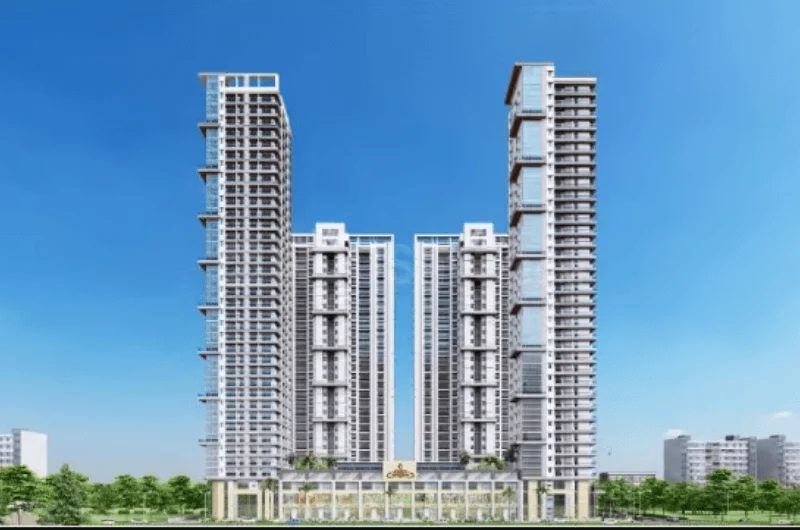 Regency Palms: photo (developer's image)