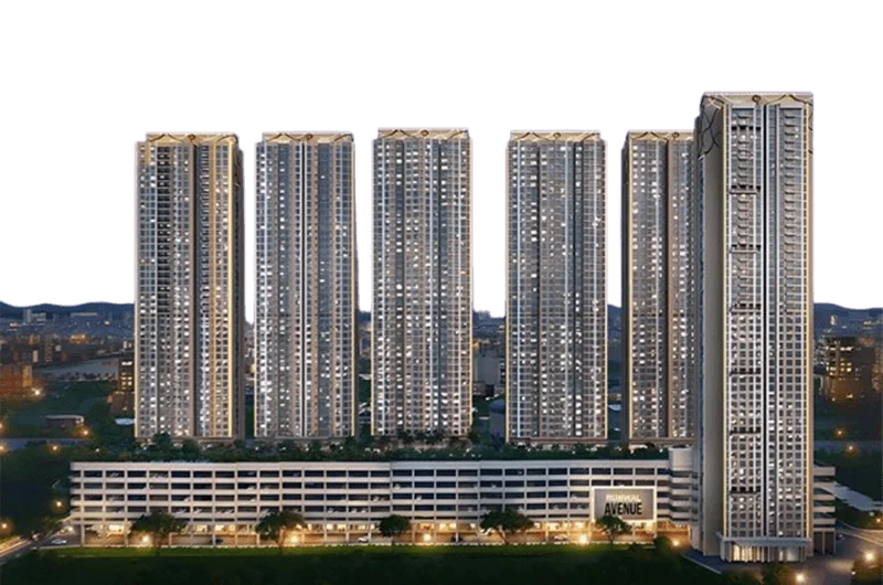 Runwal Avenue: photo (developer's image)