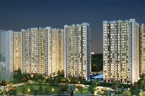 Runwal Garden City, Dombivli East