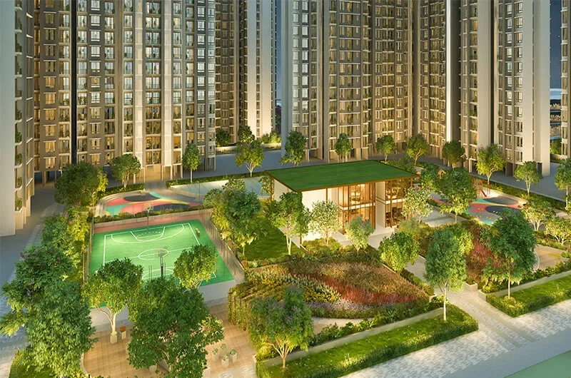 Runwal Garden City: photo (developer's image)