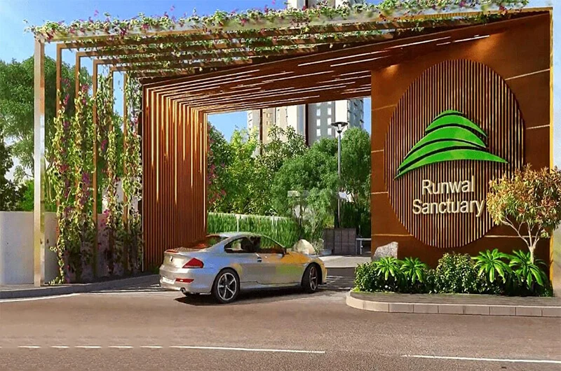 Runwal Sanctuary: photo (developer's image)