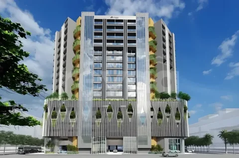 S Raheja Fairfield, Santacruz West