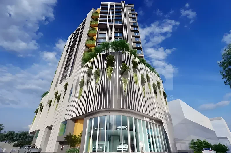 S Raheja Fairfield: photo (developer's image)