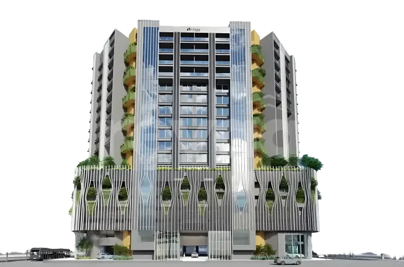 S Raheja Fairfield: photo (developer's image)