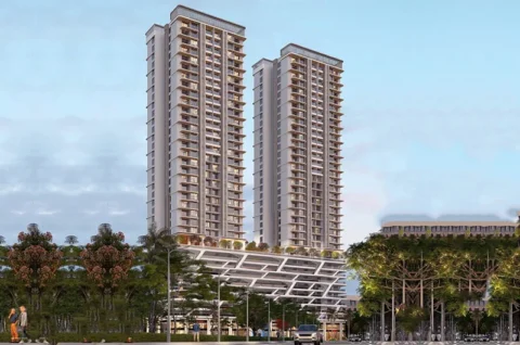Saraswati Paradise, Mulund West