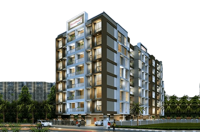 Satyam Gulmohar Park: photo (developer's image)