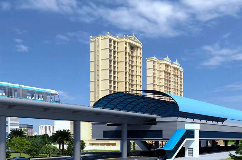 Satyam Imperia: photo (developer's image)