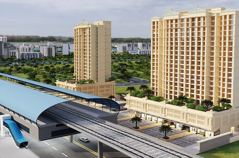 Satyam Imperia: photo (developer's image)