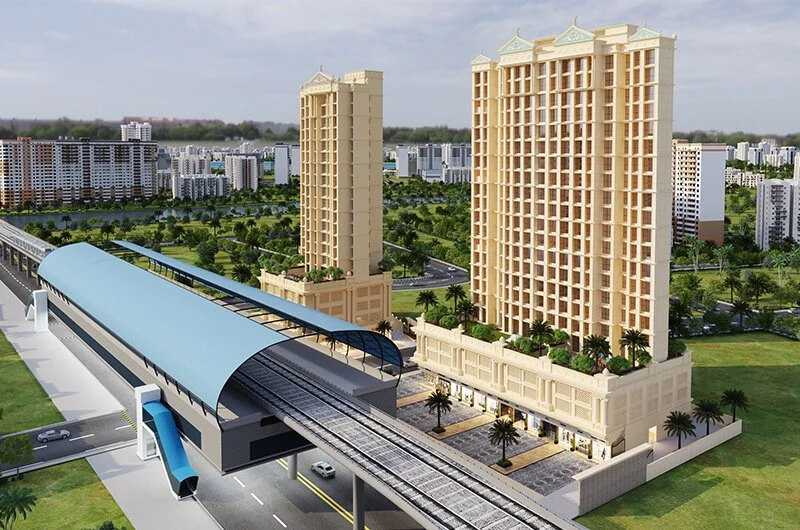 Satyam Oasis: photo (developer's image)