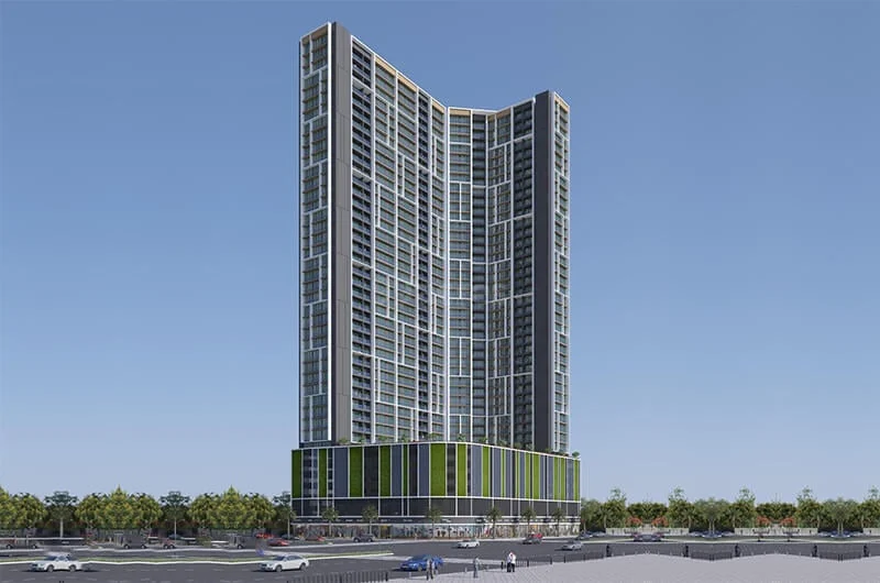 Satyam Surya Manhattan: photo (developer's image)